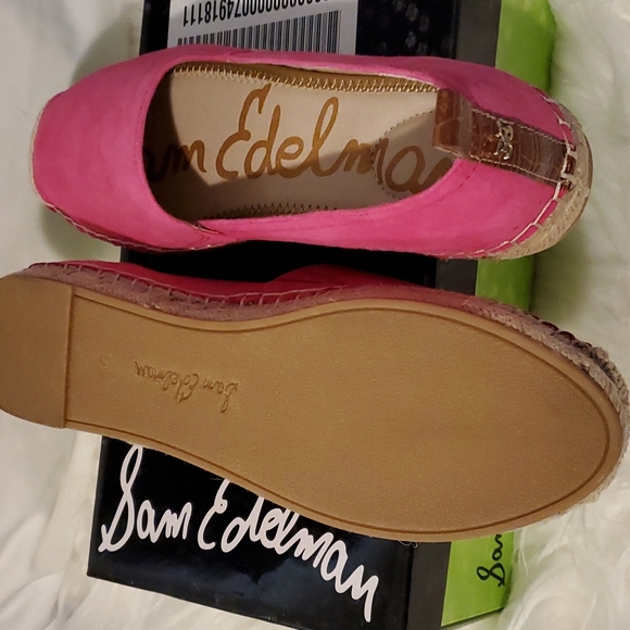 NWT Sam Edelman Khloe Suede Espadrille - Picture 6 of 6